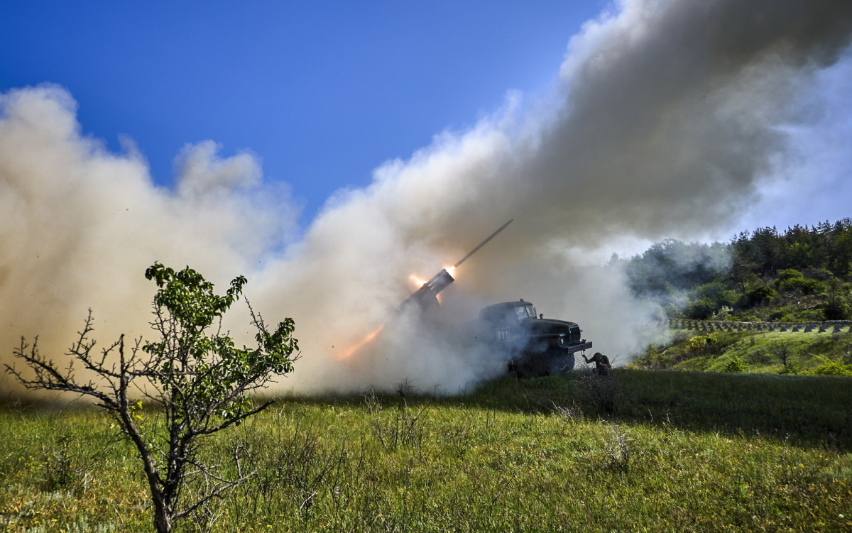 RELACJA. 1197. dzień wojny na Ukrainie