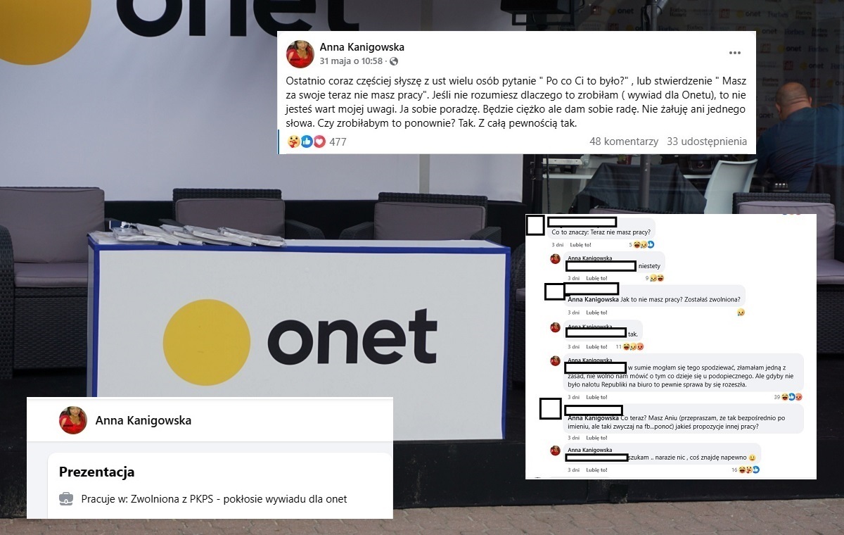 Opiekunka pana Jerzego zwolniona z pracy. Kuriozalny wpis!