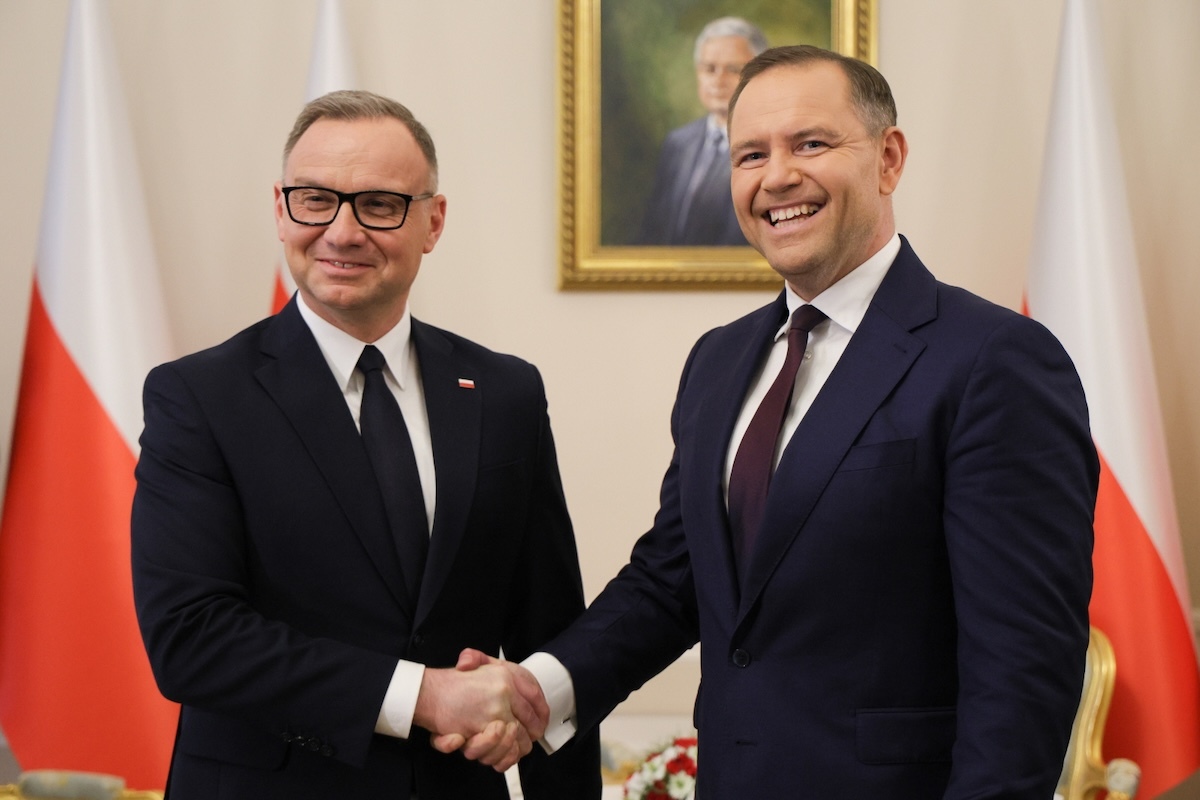 Tusk straszy wetami Nawrockiego. Szef KPRP: To wymówka