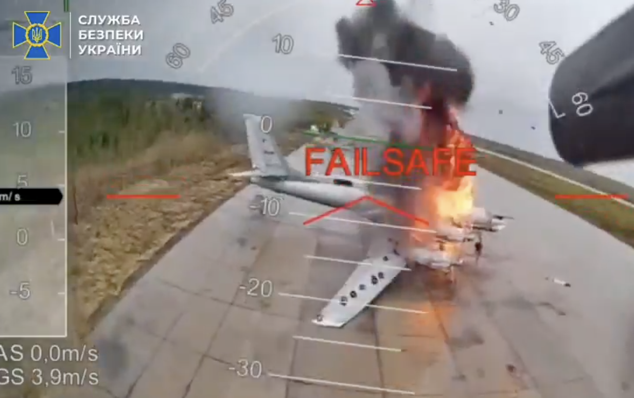 RELACJA. 1198. dzień wojny na Ukrainie