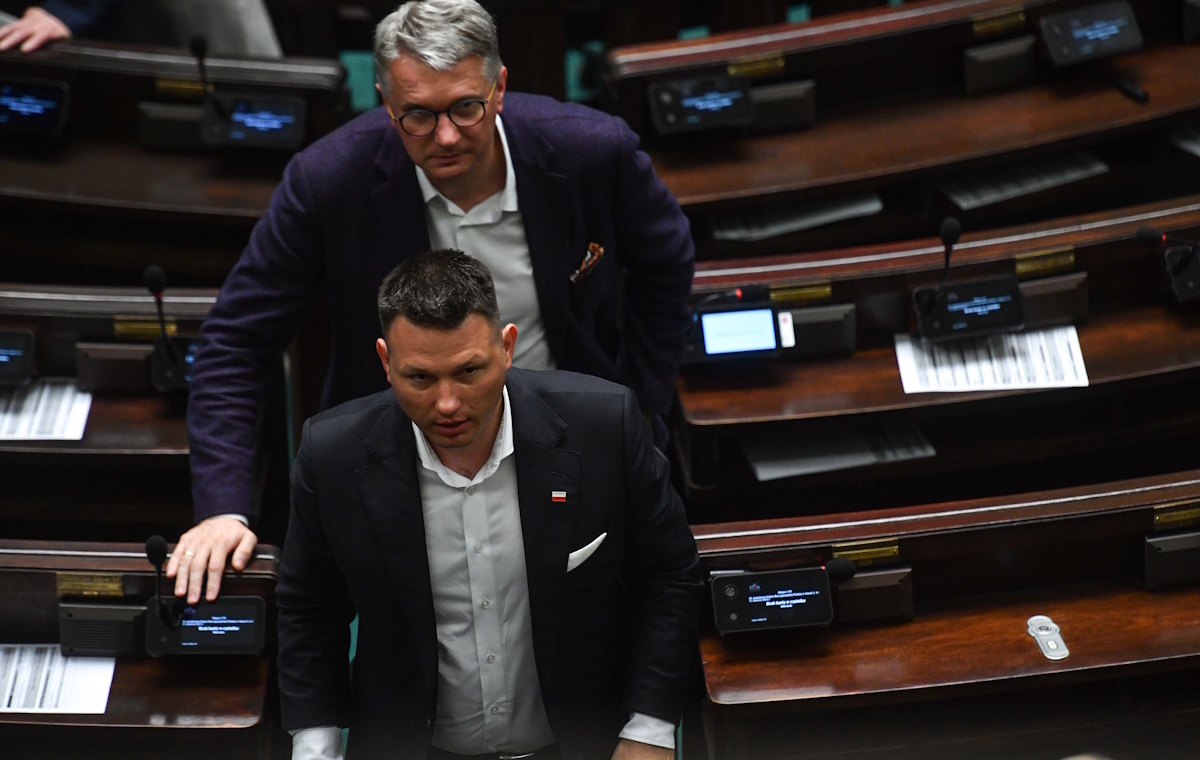 Wipler: Szykujemy się do wejścia do rządu, ale po wyborach