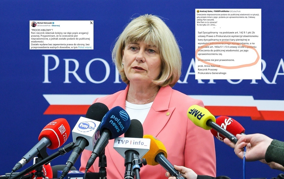 Rzeczniczka Bodnara złamała prawo?! Prok. Ostrowski alarmuje