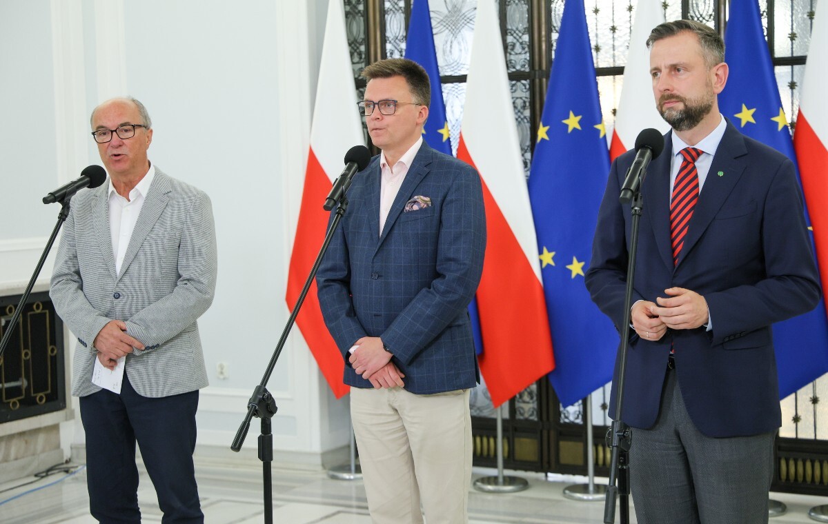 Prof. Jabłoński o wotum zaufania: Koalicjanci spuścili ogon