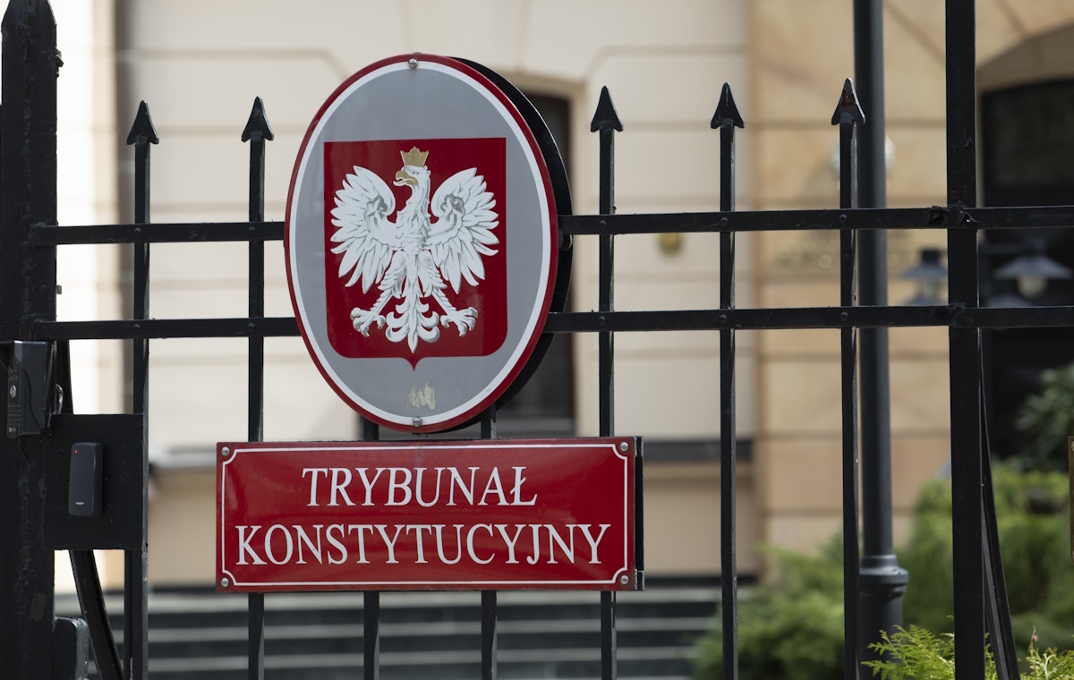 Решительное заявление Конституционного трибунала по комиссии Срока после ареста Бейды