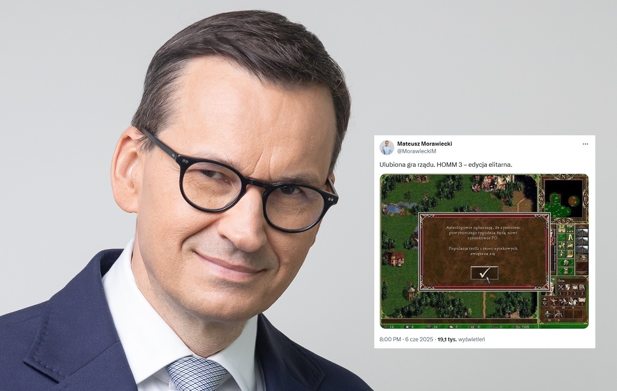 Morawiecki bezbłędnie o rządzie! Nawiązał do "Hirołsów"