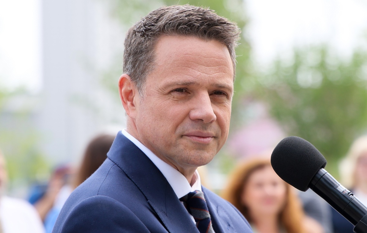 Trzaskowski pociesza wyborców. Także i siebie?