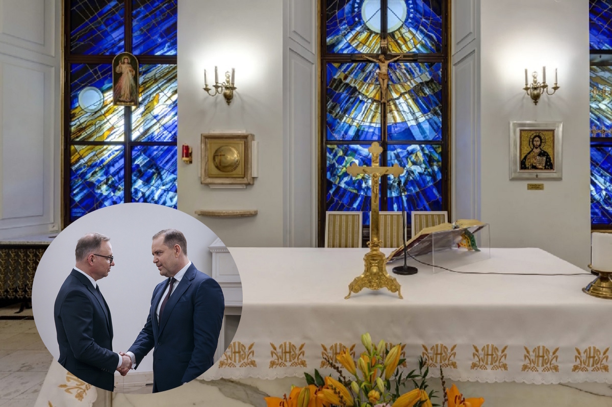 Świadectwo prezydentów! "Klęknęliśmy i modliliśmy się"