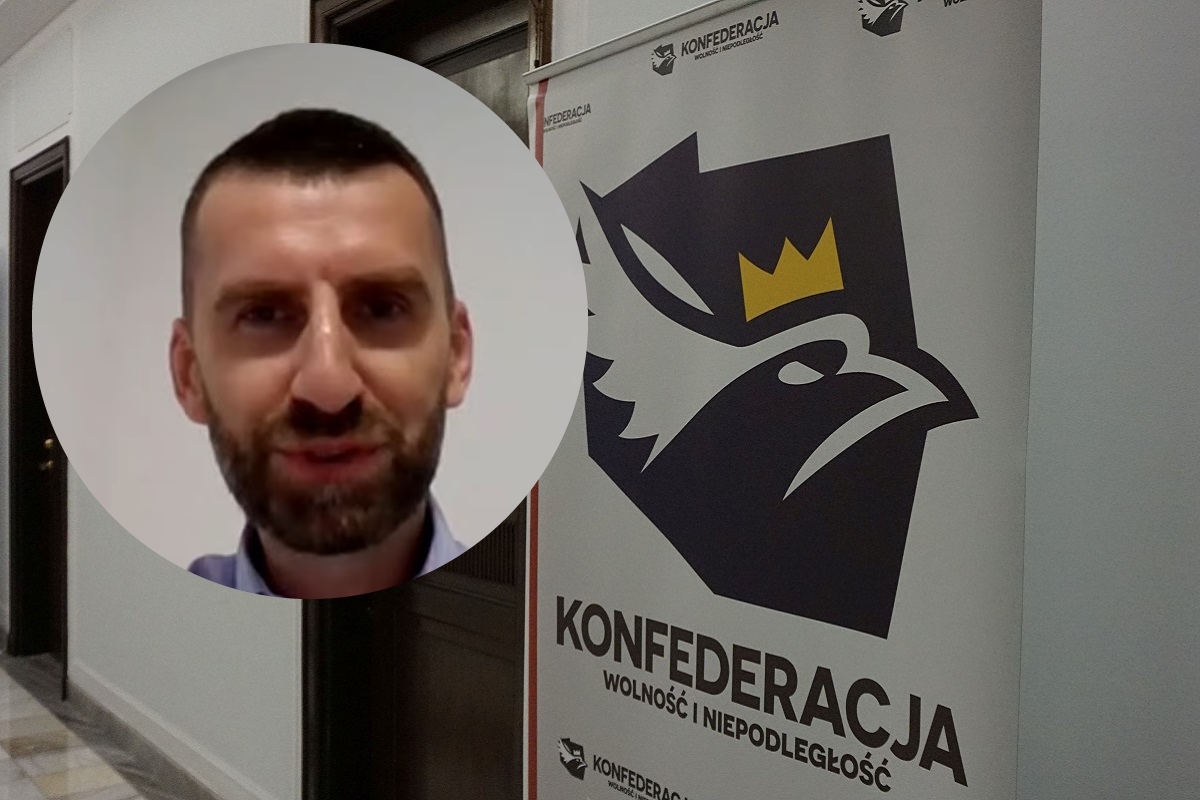 TYLKO U NAS. Możdżonek w nowej roli. Mówił o wyborach i PSL