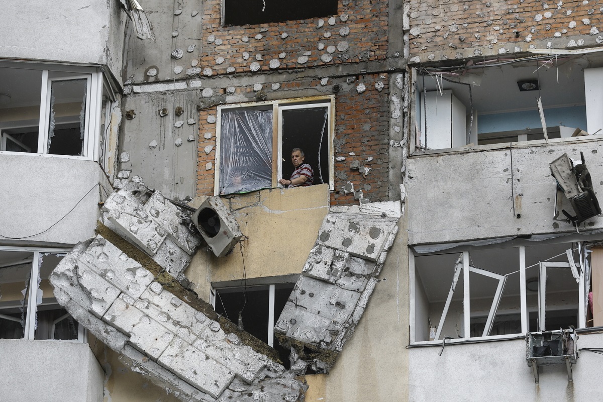 RELACJA. 1200. dzień wojny. "Putin kupuje sobie czas"