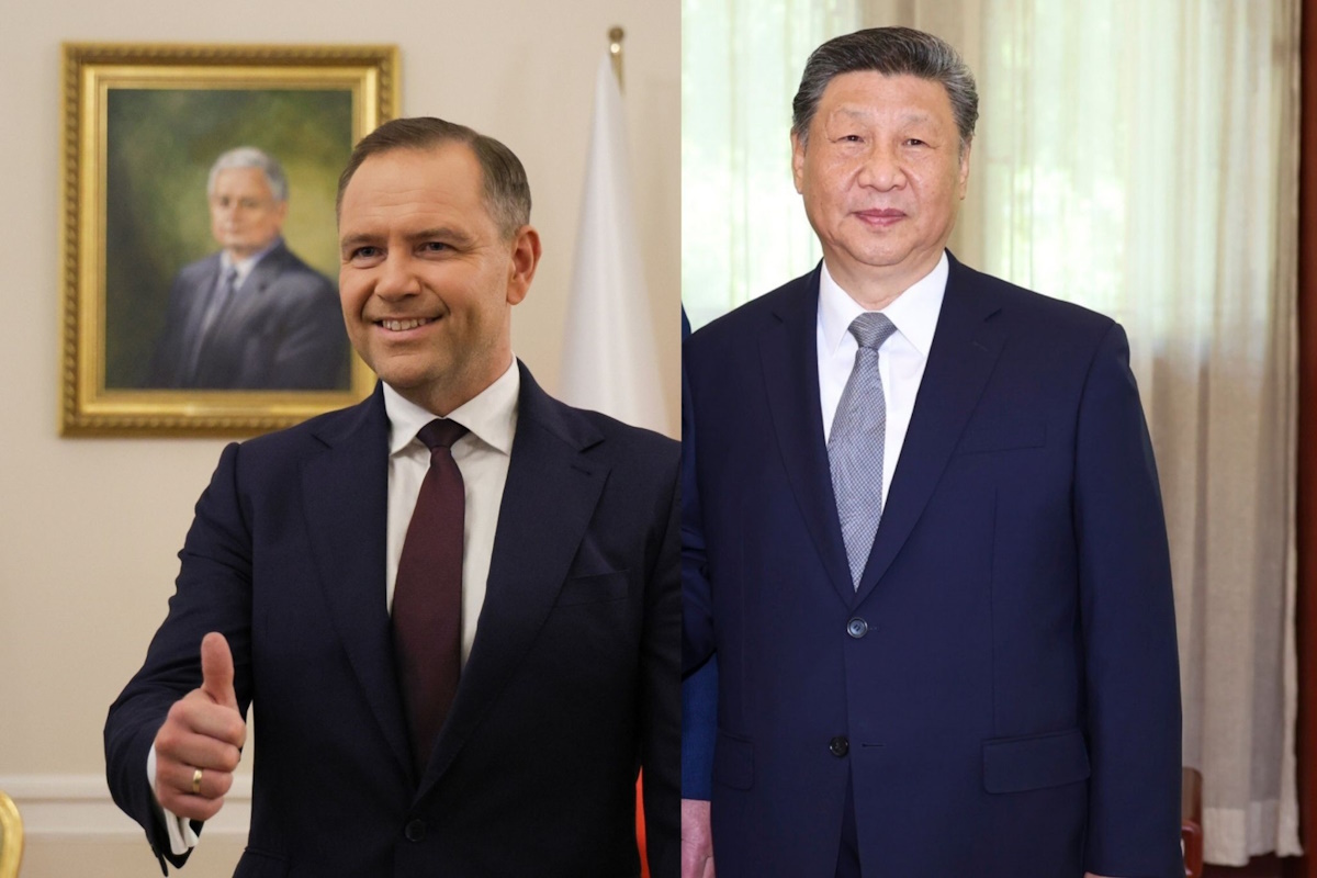 Xi winszuje Nawrockiemu: Jestem gotów współpracować