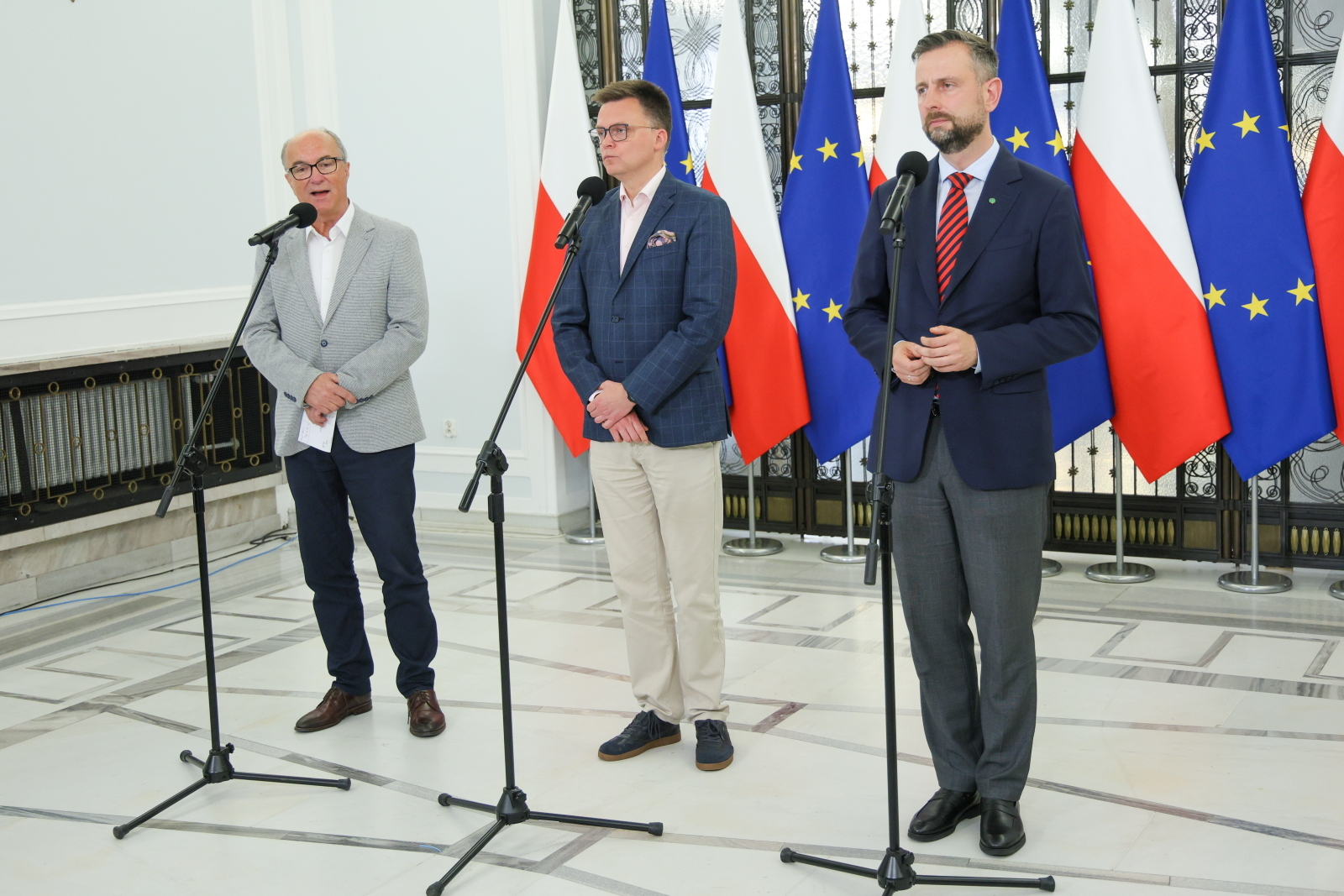 Donalda Tuska już adekwatnie nie ma. "Ferajna idzie gęsiego"