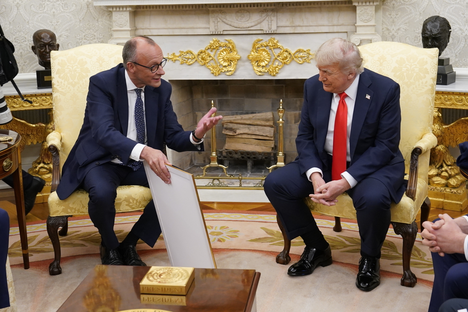 Trump przypomniał Merzowi hitlerowską przeszłość Niemiec!