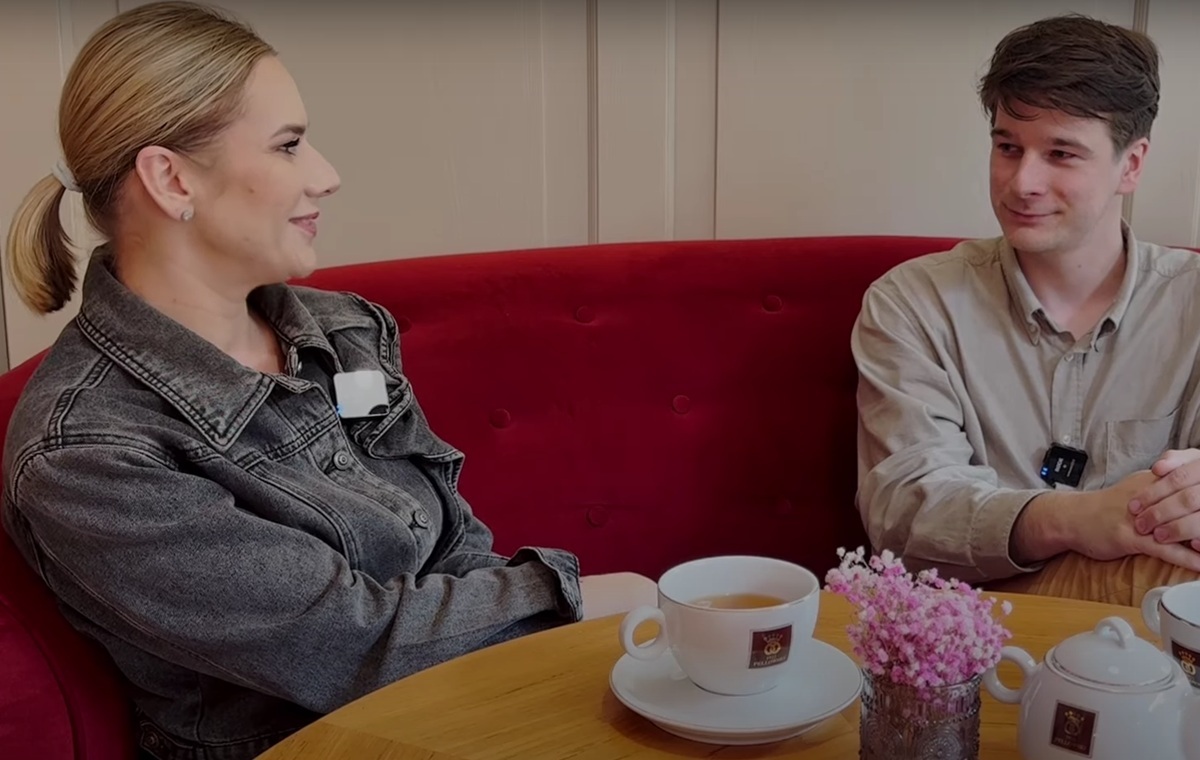 First interview with Marta Nawrocka after the elections!