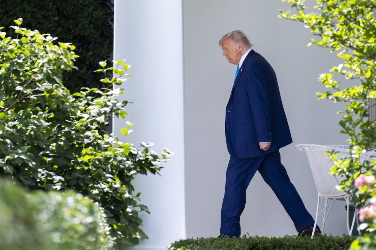 Trump o rosyjskim ataku na Ukrainę: Zostali sprowokowani