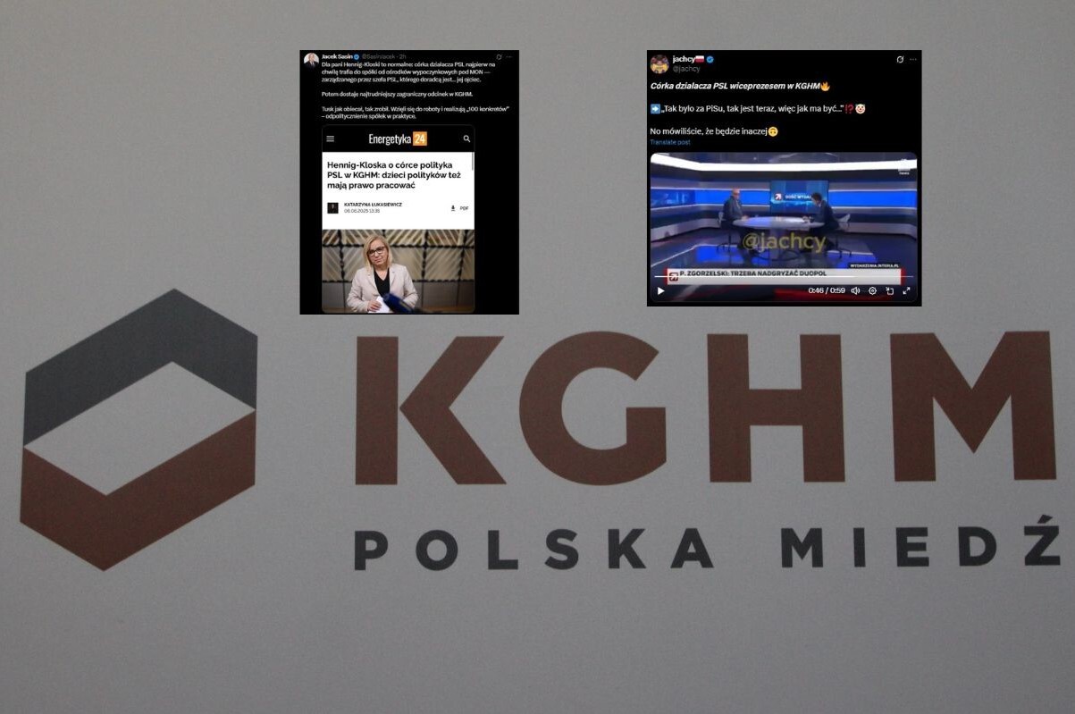 Córka członka PSL w KGHM. Nepotyzm rządzącym nie przeszkadza