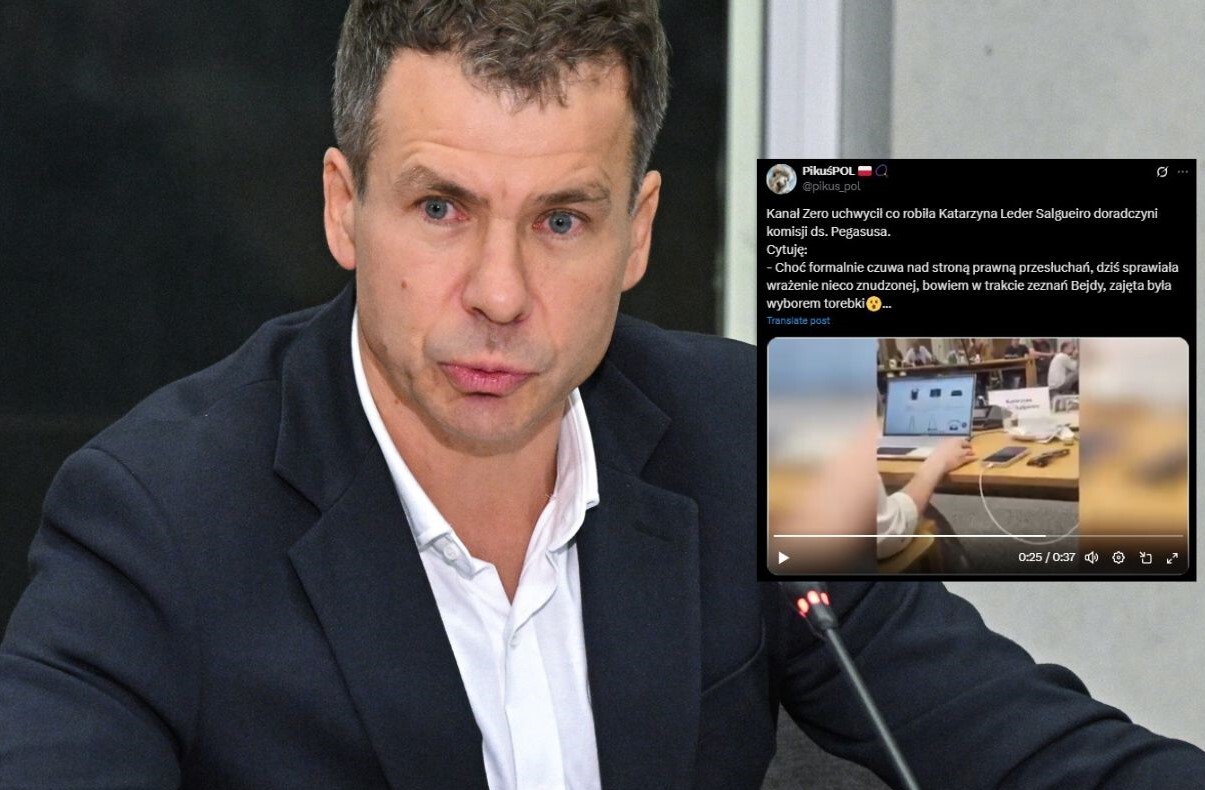 Bizarre situation at the illegal Pegasus committee