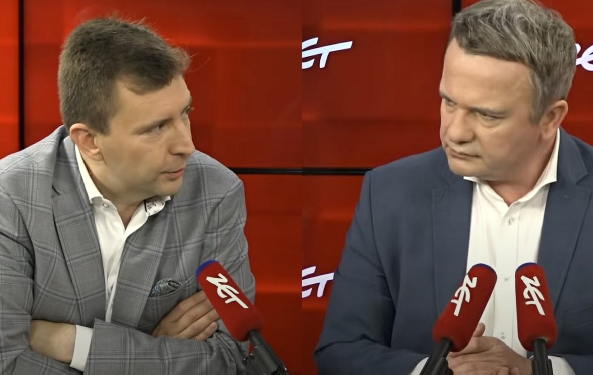 Starcie Stankiewicza i Schreibera! "Czy Wam nie jest wstyd?"