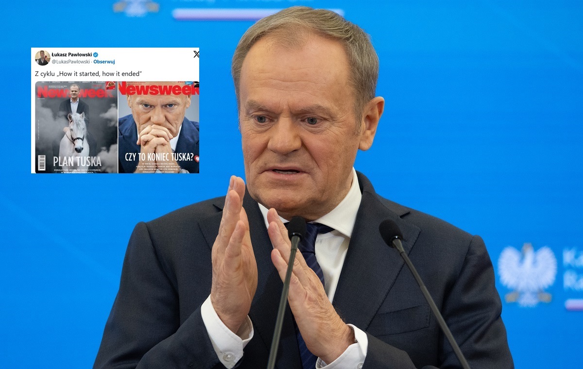 Болезненный удар для Туска! «Newsweek» прямо спрашивает о его конце