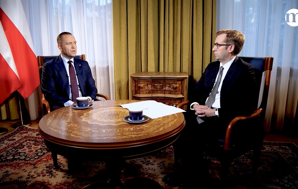 Pierwszy wywiad zagraniczny prezydenta elekta! Dla Mandinera