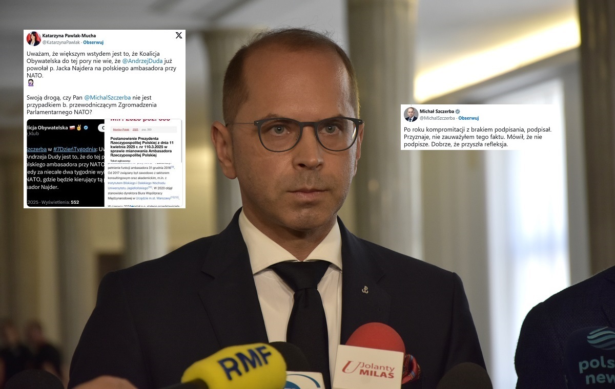 Kompromitacja Szczerby na antenie! Wykazał się niewiedzą