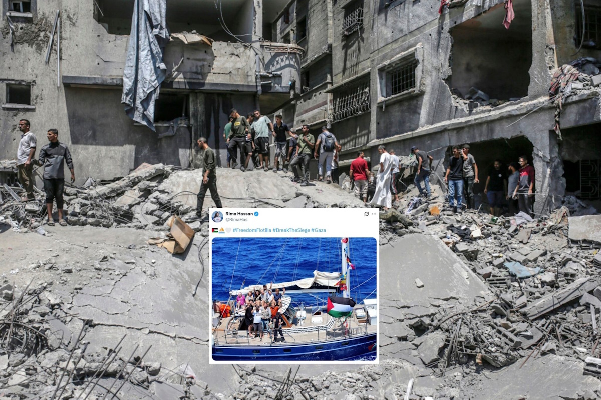 Izrael ostrzega Thunberg: Użyjemy wojska, zawróćcie