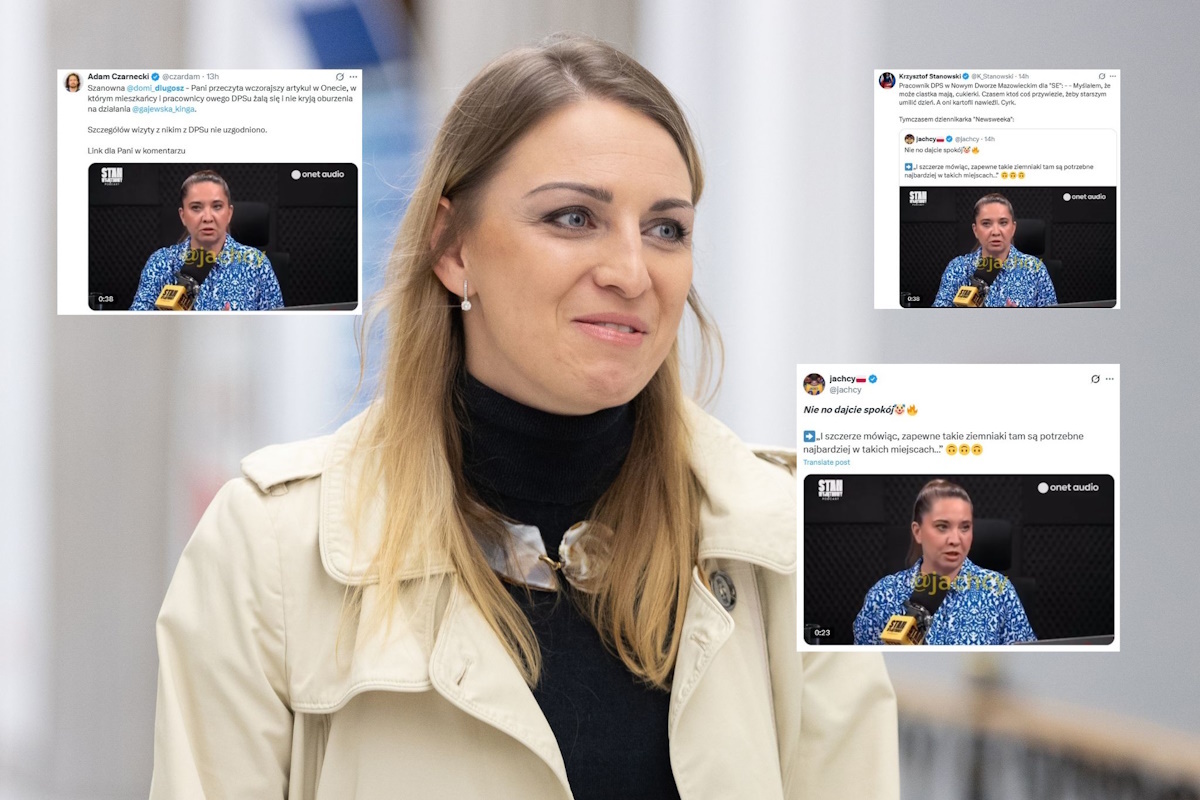 Длугош объясняет картофель Гаевской. Интернет в бешенстве!