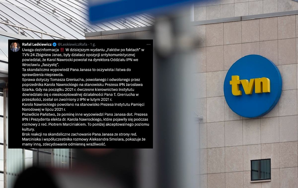 Подлая ложь Янаса о Навроцком. Есть ответ!