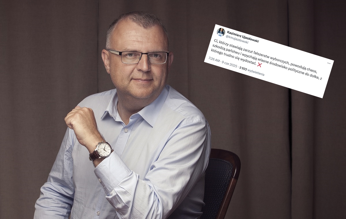 Ujazdowski ostrzega przed chaosem. Wbija szpilę Sarkastykowi?