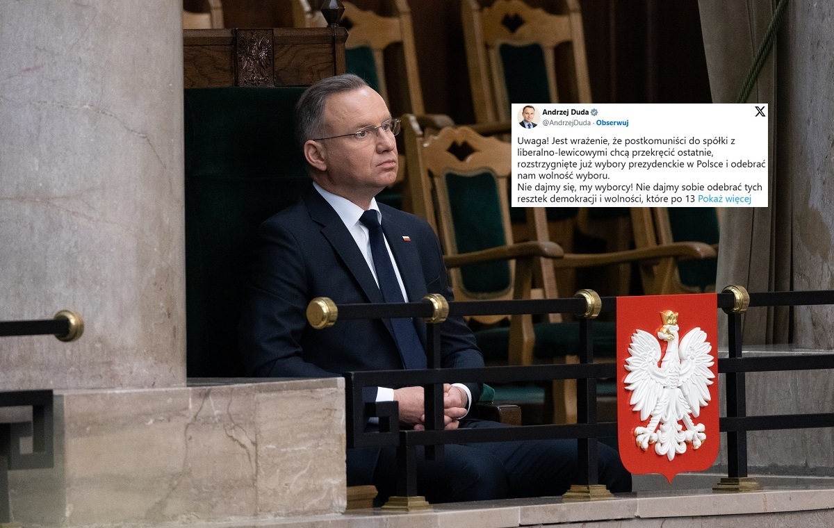 Prezydent: Chcą nam przekręcić wybory. Nie dajmy się!