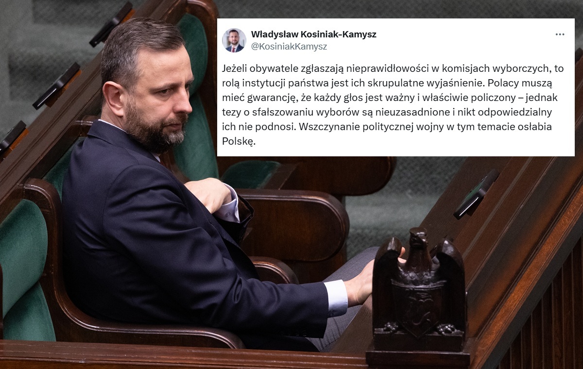 Lider PSL: Tezy o sfałszowaniu wyborów są nieuzasadnione