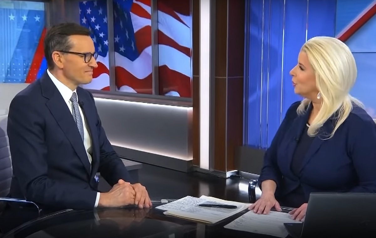 Morawiecki dla "Fox News": Nawrocki jest patriotą