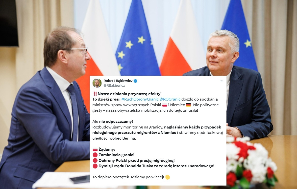 Немецкий министр в Польше. Бонкевич: Это благодаря давлению