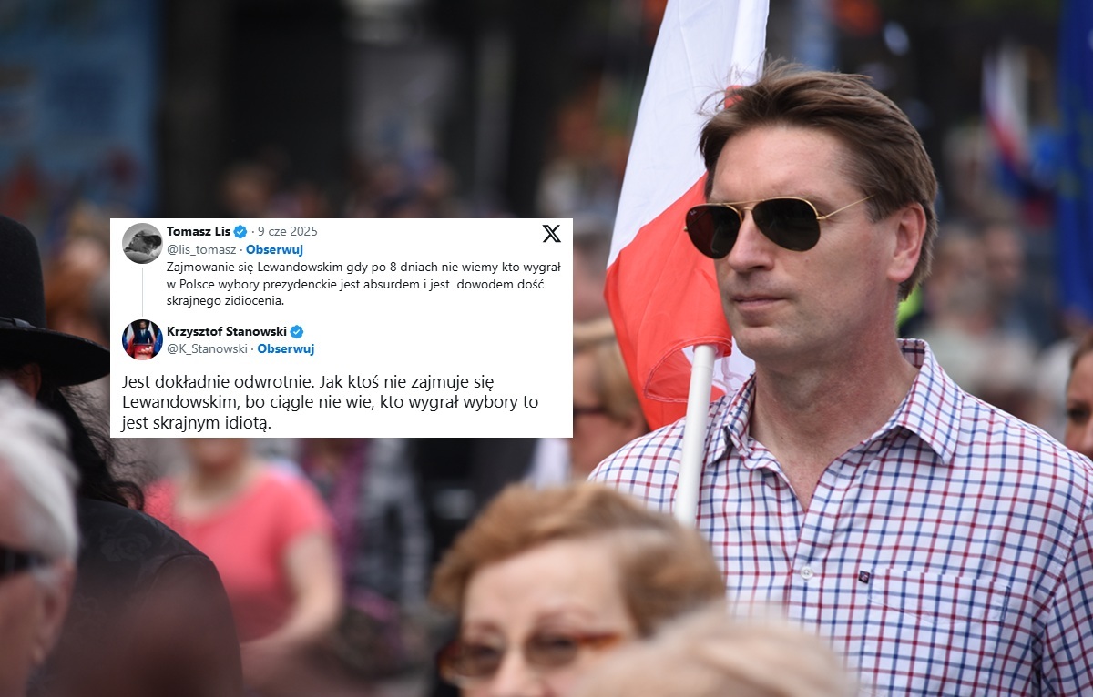 Stanowski mocno o absurdach Lisa o Lewandowskim i wyborach