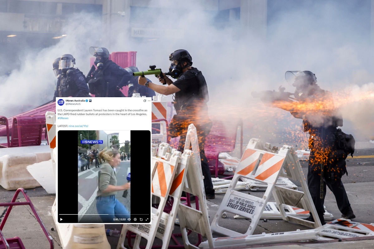 Zamieszki w USA. Reporterka postrzelona przez policję