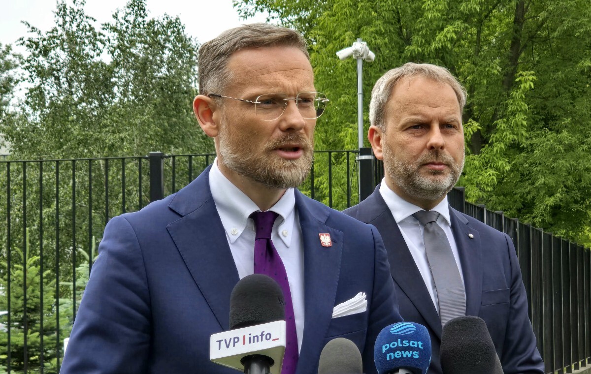 Bogucki: Niemieckie służby wpychają migrantów do Polski