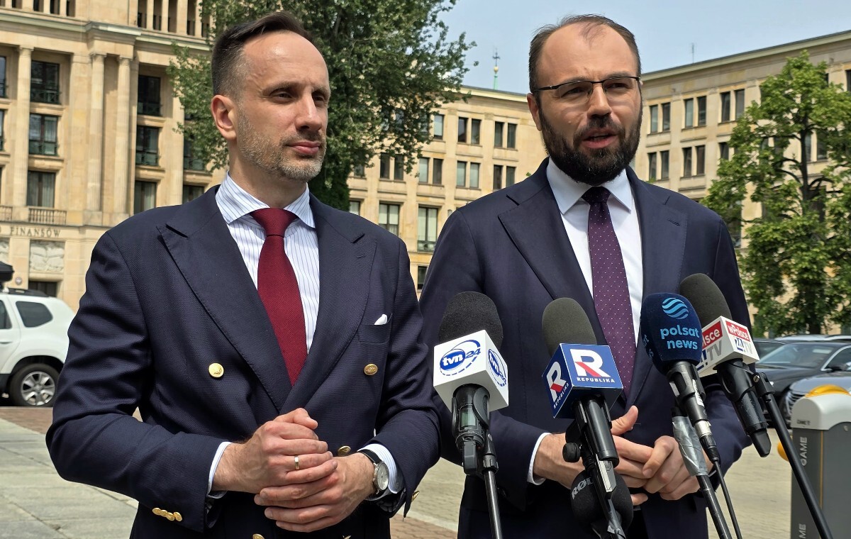 Szczucki przed MF: Minister Domański przed Trybunał Stanu