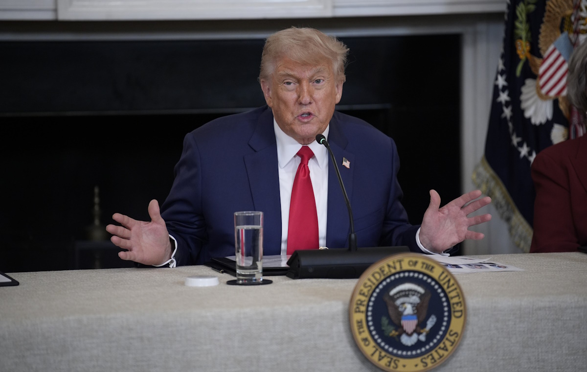 Trump: Sytuacja w Los Angeles zmierza w dobrym kierunku