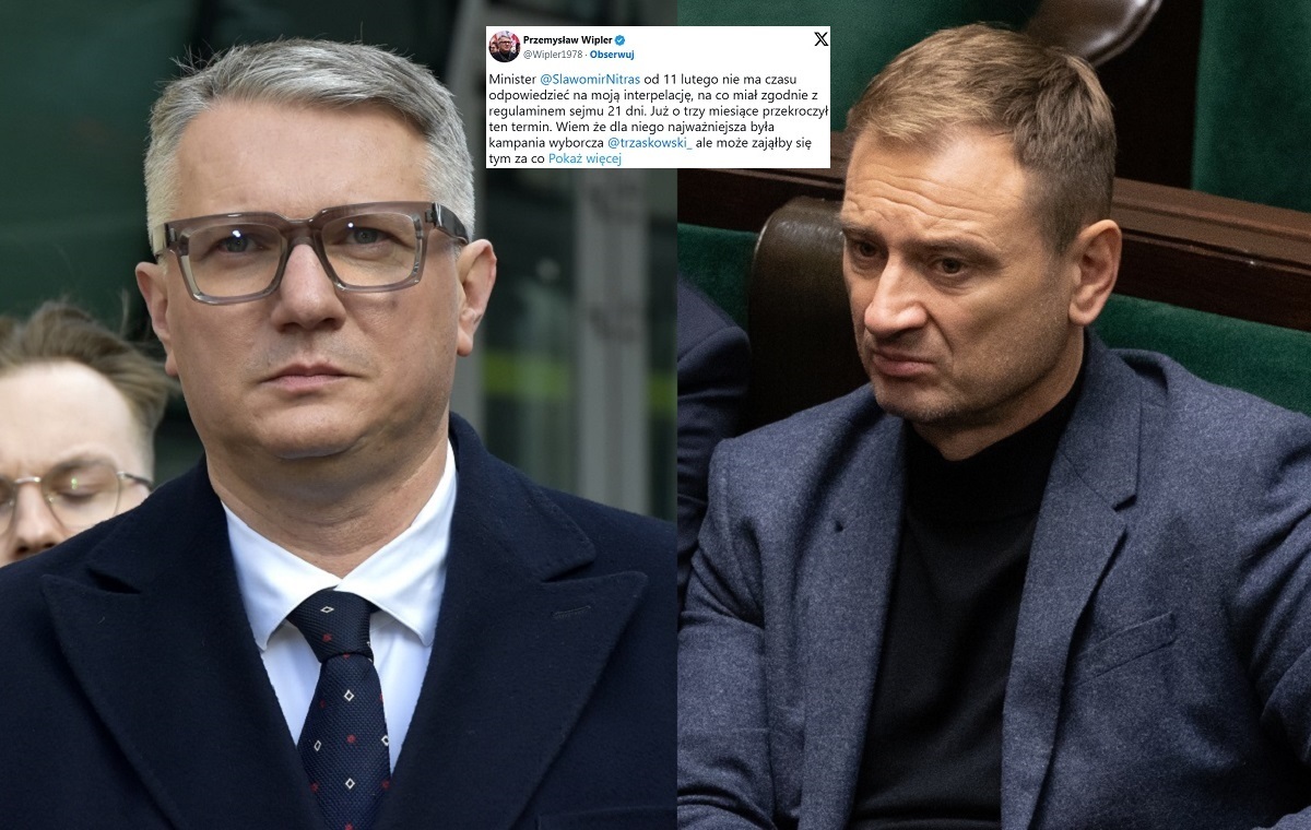 Nitras złamał regulamin Sejmu! Wipler apeluje do Hołowni