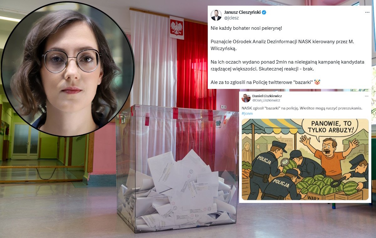 NASK wytropił "bazarki". Co z 2 mln na nielegalną kampanię?