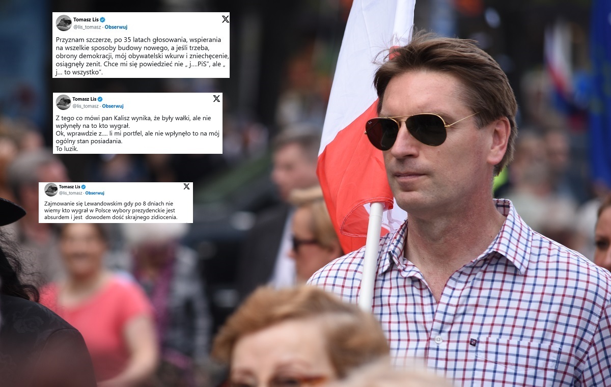 Ależ frustracja! Lis: Wku... osiągnął zenitu. J… to wszystko