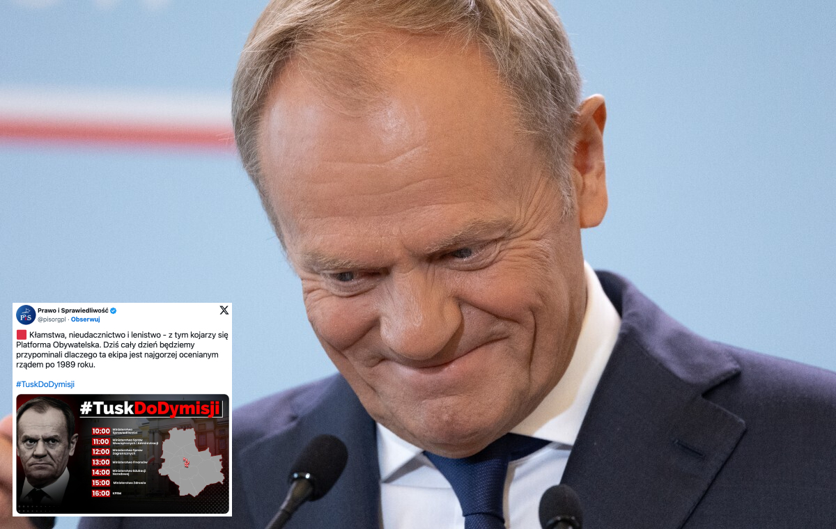 PiS rusza z akcją "Papa do dymisji"!