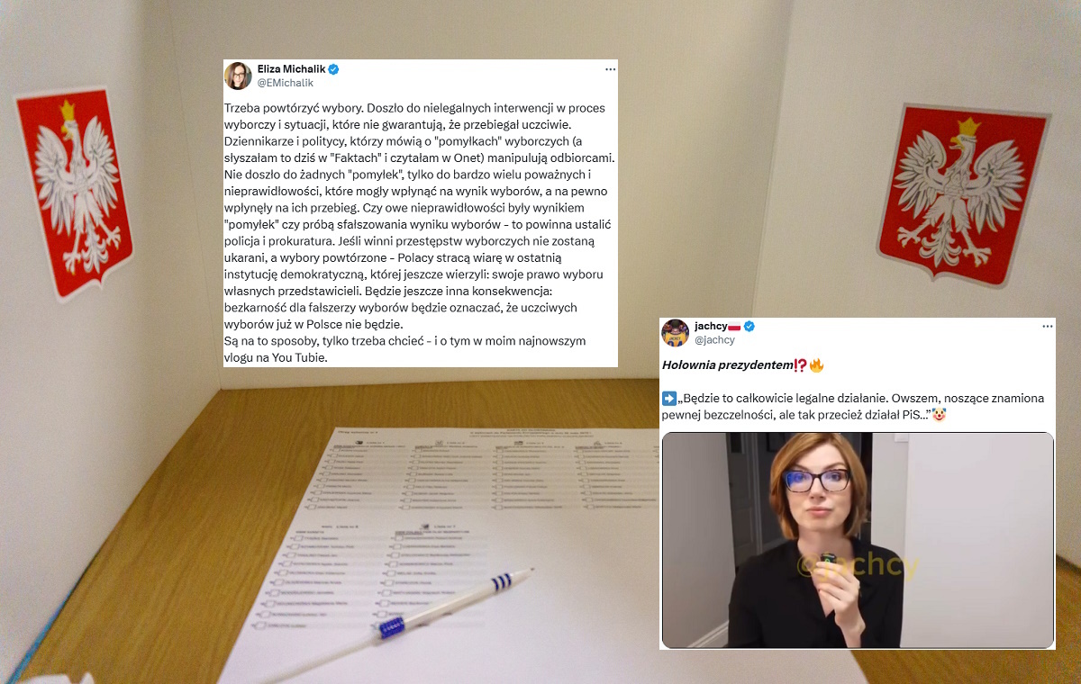 Michalik: Hołownia może przejąć obowiązki prezydenta RP