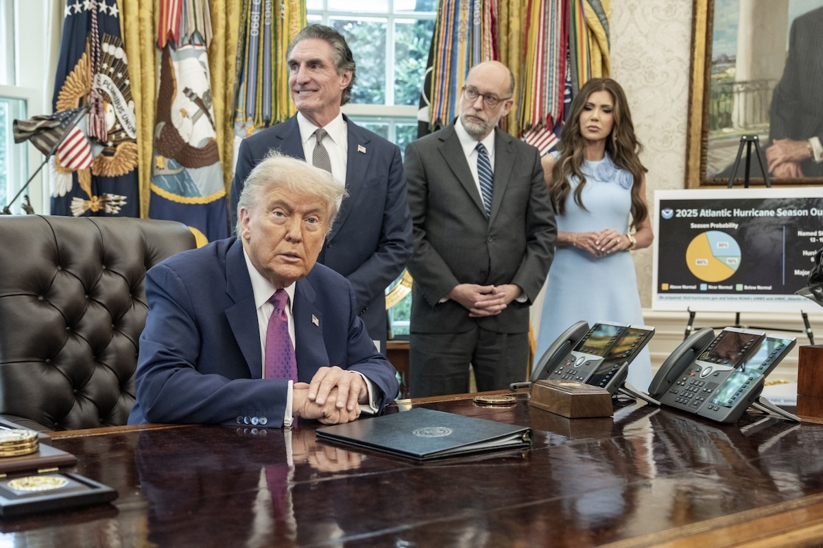 Trump ostrzega Europę przed niekontrolowaną migracją