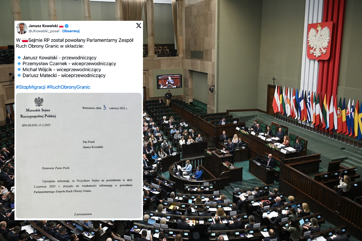 Создана парламентская группа Движения за защиту границ!