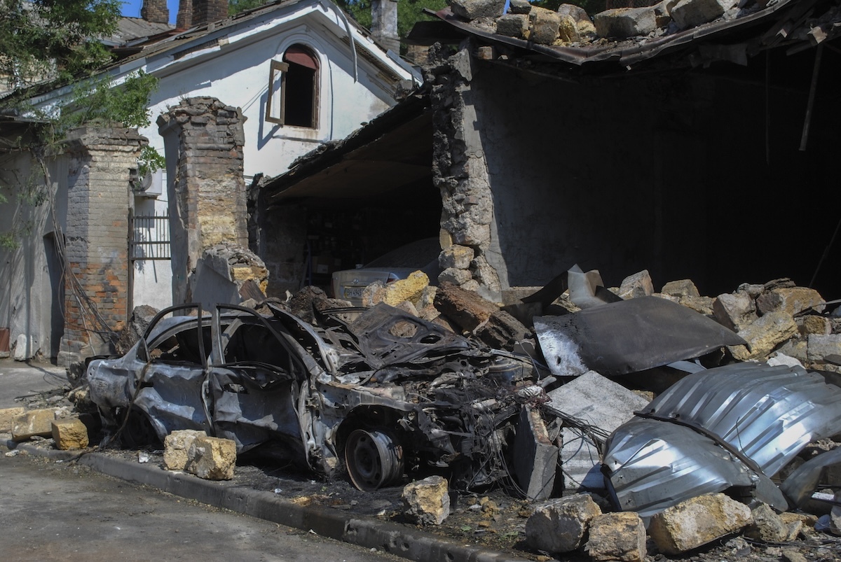 RELACJA. 1204. dzień wojny na Ukrainie