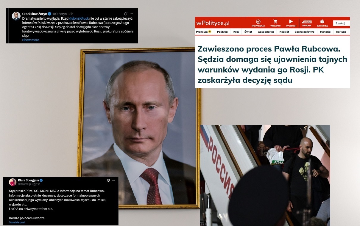 Awantura o Rubcowa! Rząd Tuska utrudnia pracę sądowi?