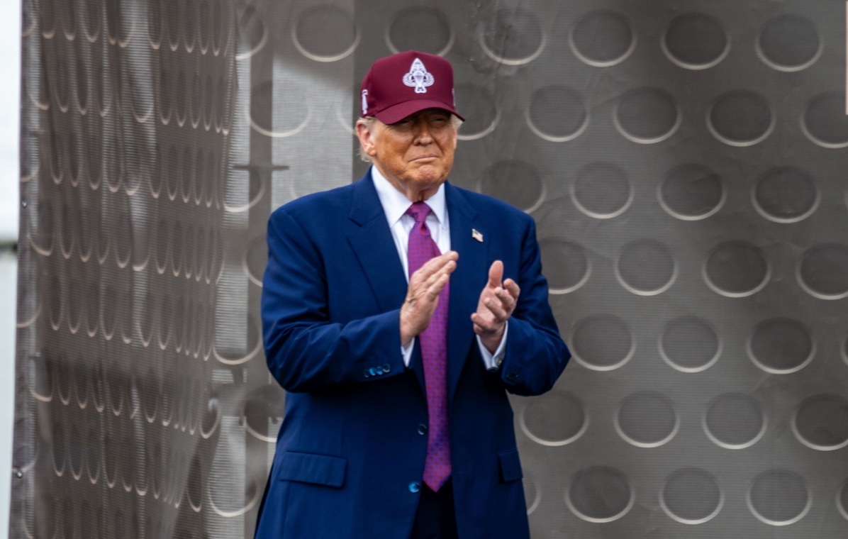 Skrucha Muska. Trump: To było bardzo miłe