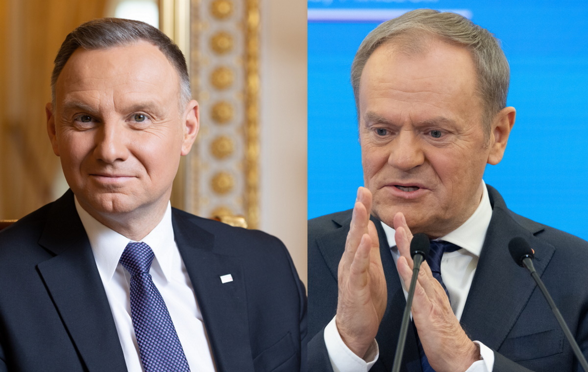 Prezydent kontra Tusk. Kogo lepiej oceniają Polacy?