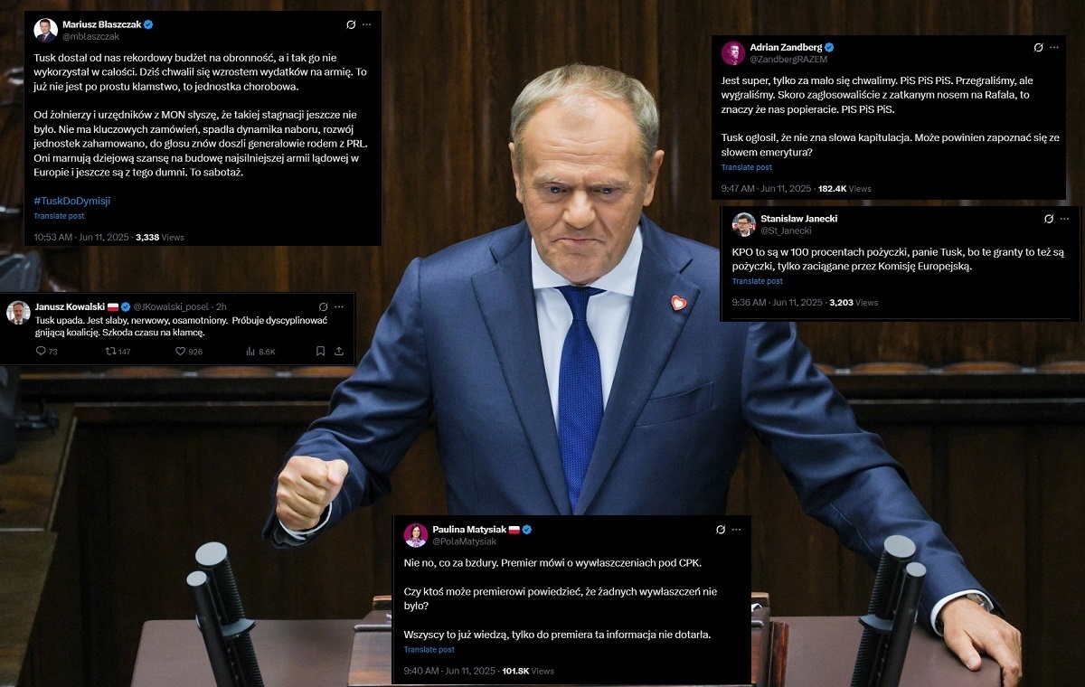 Пакет лжи Таска! Комментаторы указывают один за другим