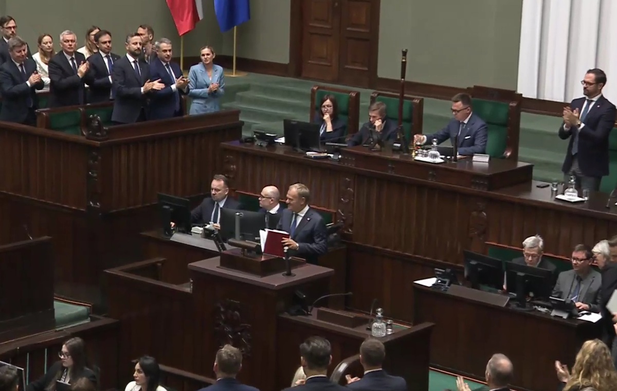 RELACJA. Sejm rozpatruje wotum zaufania dla rządu Tuska!